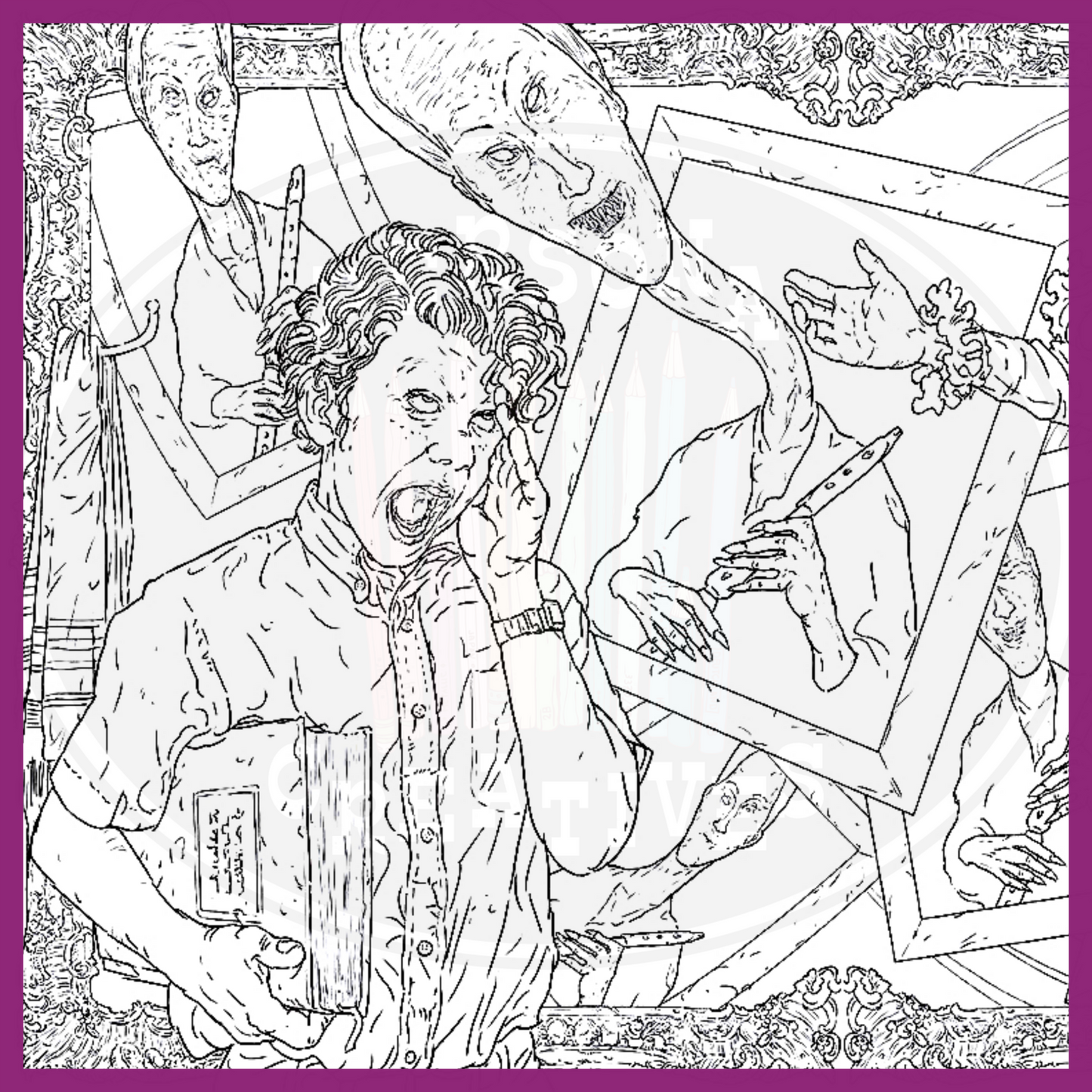 IT: THE OFFICIAL COLORING BOOK