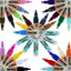 Pintar Acrylic Paint Markers - 26 Pack With 5 mm Tips