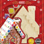 Gingerbread House Wood Paint Set