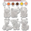 Junior Zookeeper - Plaster Figurine Paint Set