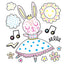 Easy and Fun Paint Magic with Water: Fairies and Friends