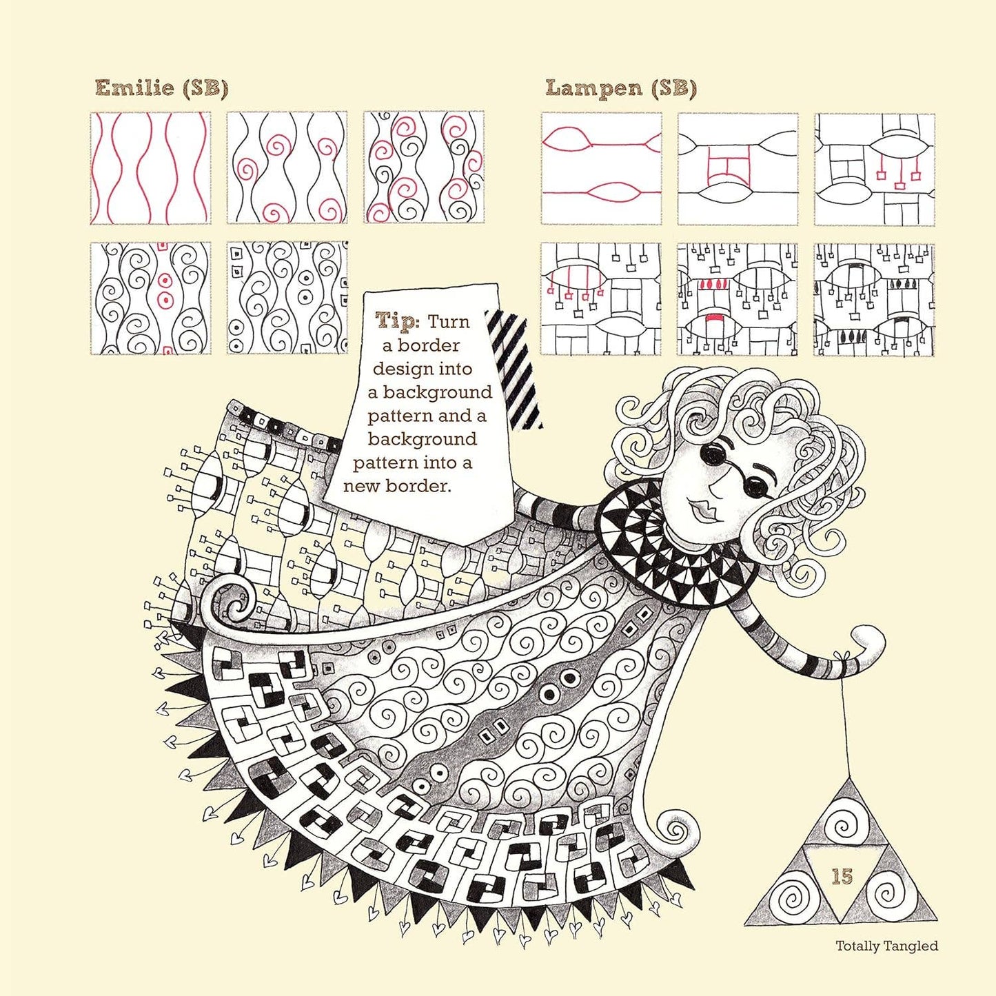Totally Tangled - Zentangle and Beyond