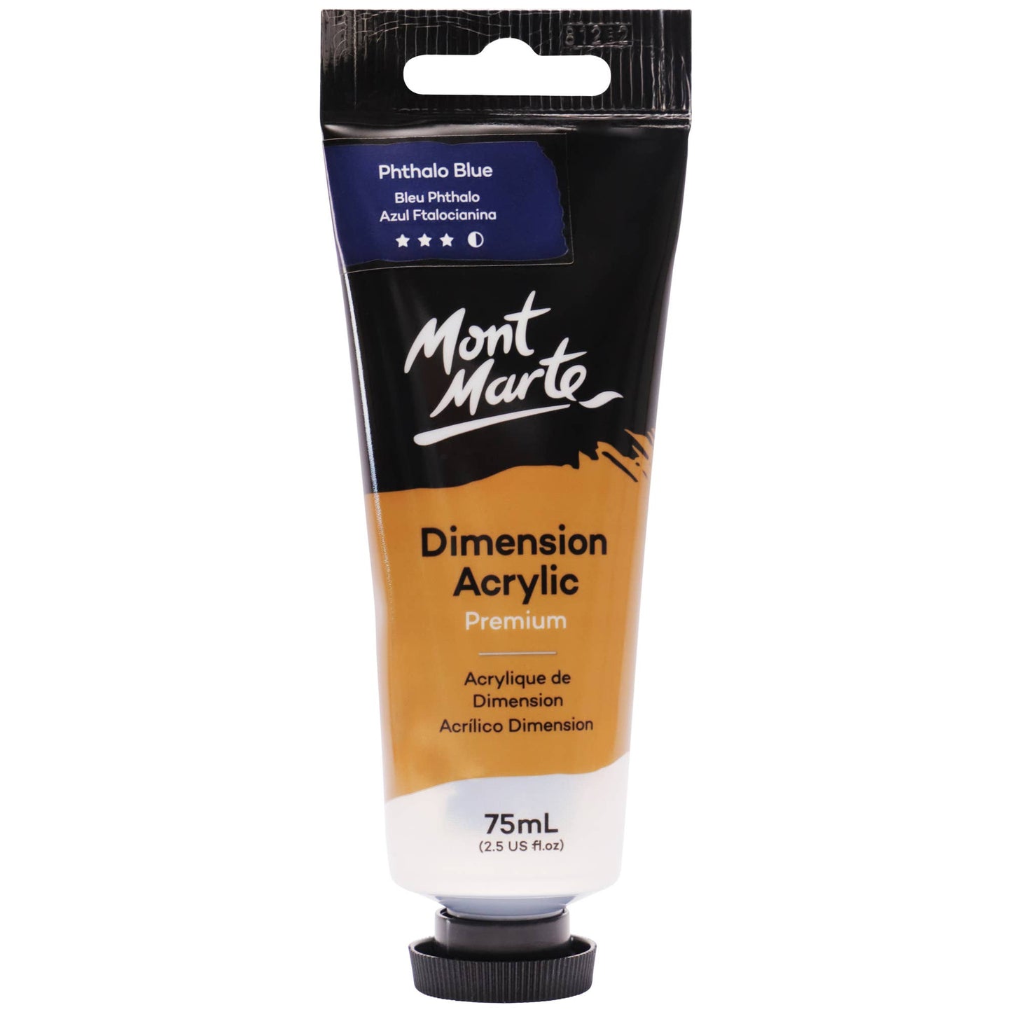 Mont Marte Dimension Acrylic Premium 75ml (2.5 US fl. oz.) Tube