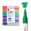 Dual Tone Acrylic Markers 12 Pens / 24 Colors