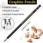 FUBAINA GRAPHITE SKETCH PENCIL SET OF 12 (12B-4H)