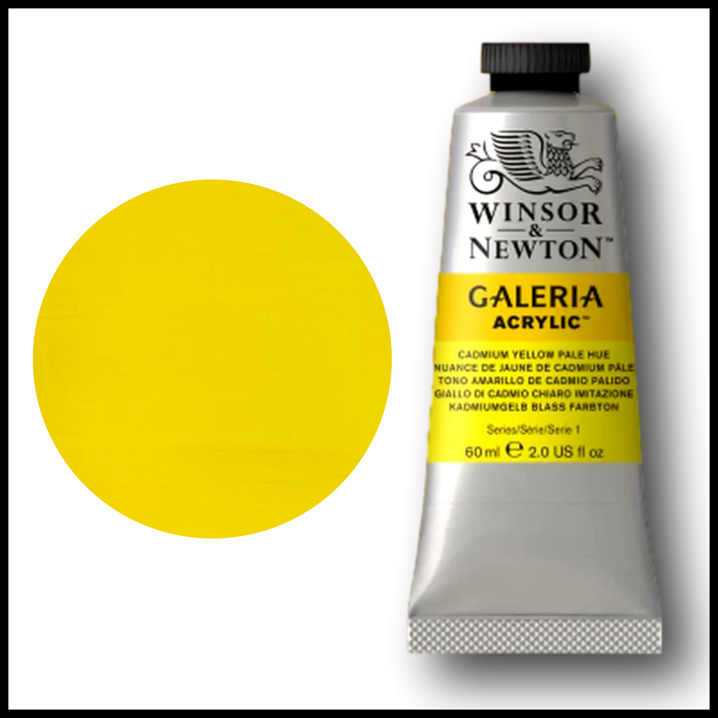 WINSOR & NEWTON GALERIA FLOW ACRYLIC PAINT - 60ML