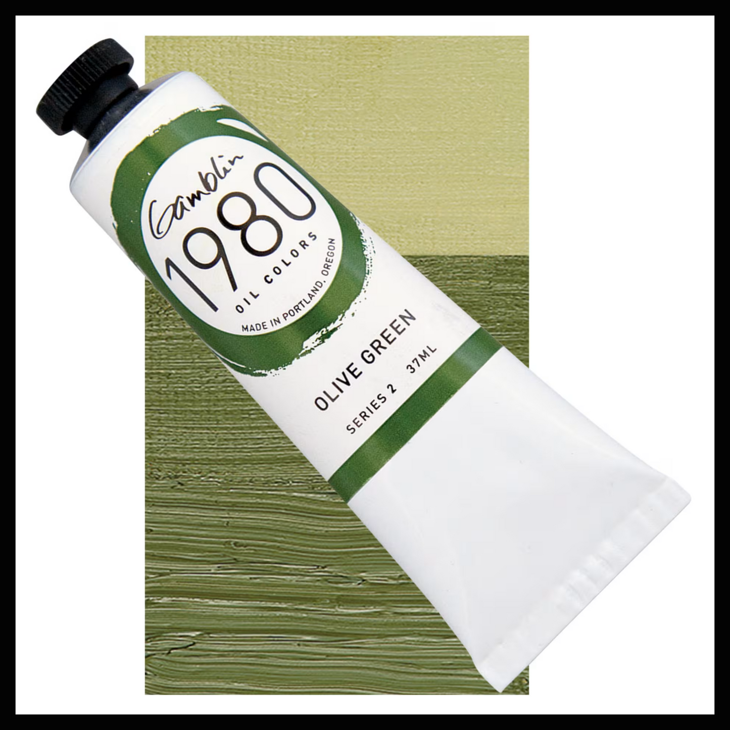 GAMBLIN 1980 OIL PAINT 37ML