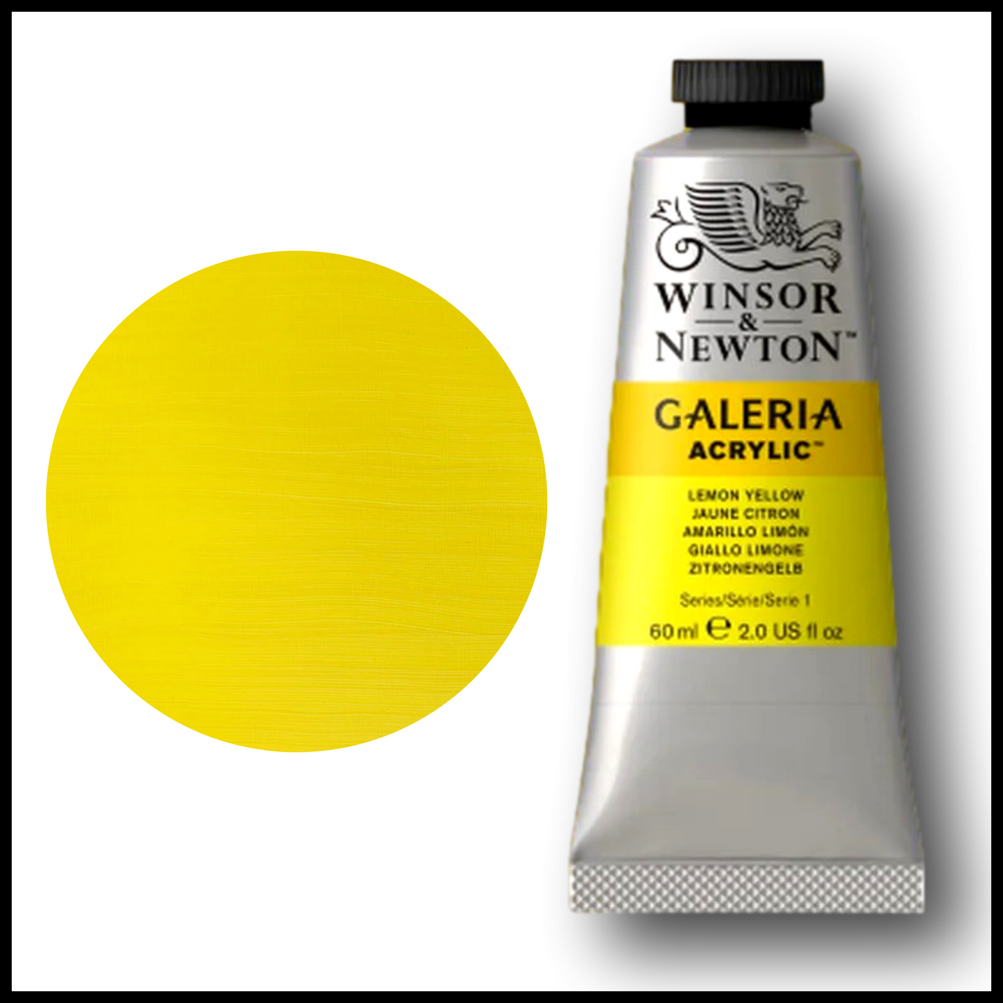 WINSOR & NEWTON GALERIA FLOW ACRYLIC PAINT - 60ML