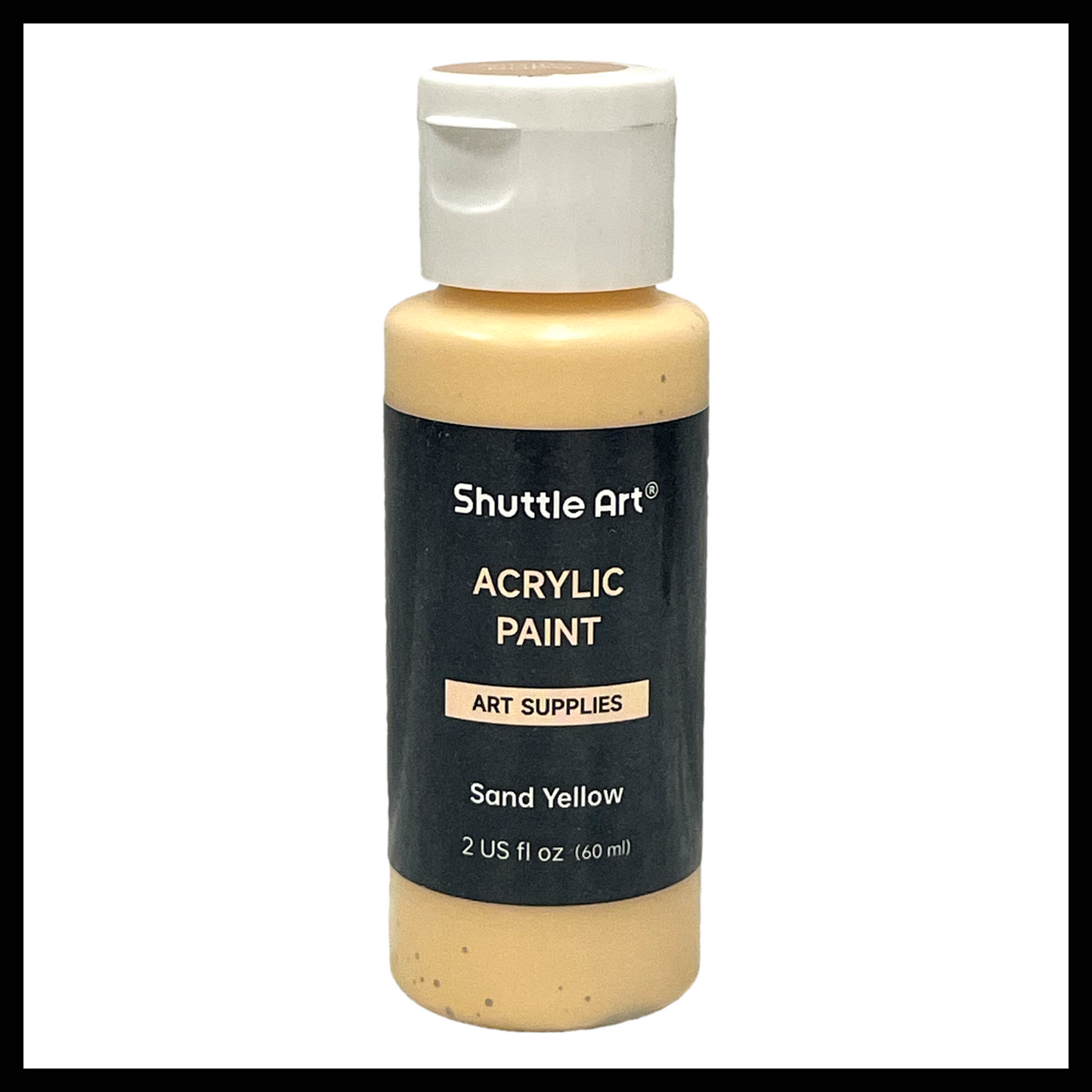 SHUTTLEART ACRYLIC PAINT SINGLES - 2oz
