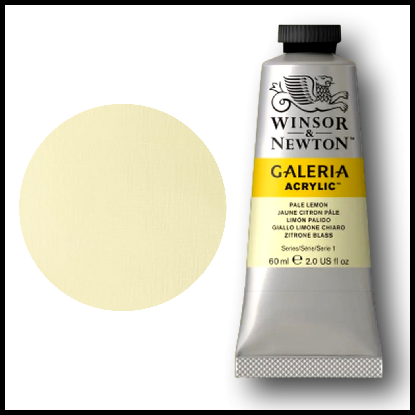 WINSOR & NEWTON GALERIA FLOW ACRYLIC PAINT - 60ML