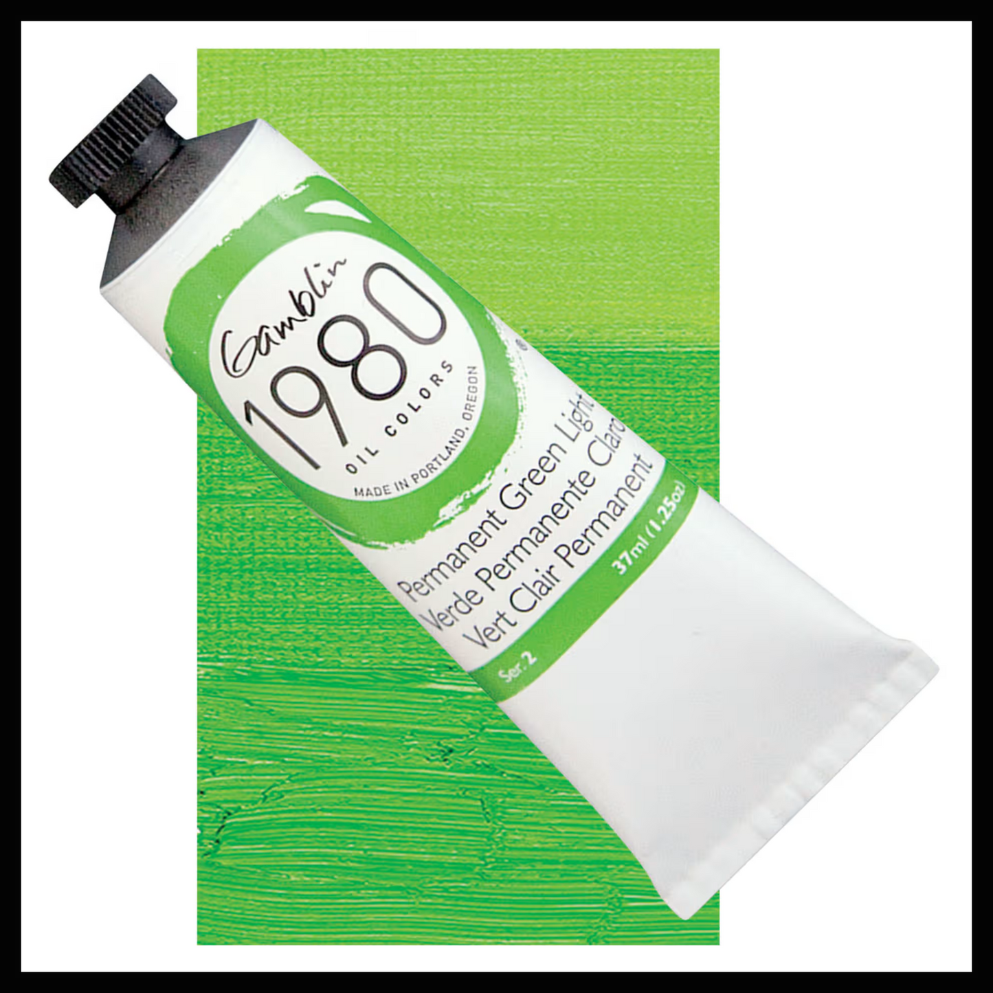 GAMBLIN 1980 OIL PAINT 37ML