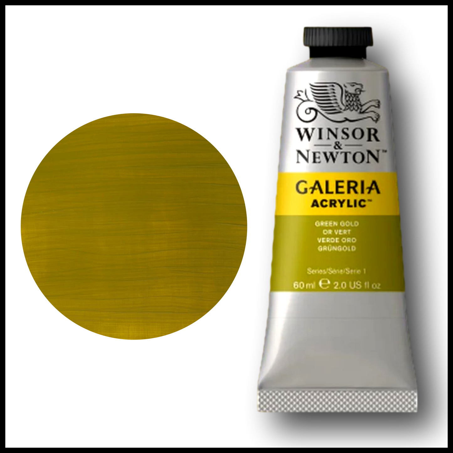 WINSOR & NEWTON GALERIA FLOW ACRYLIC PAINT - 60ML
