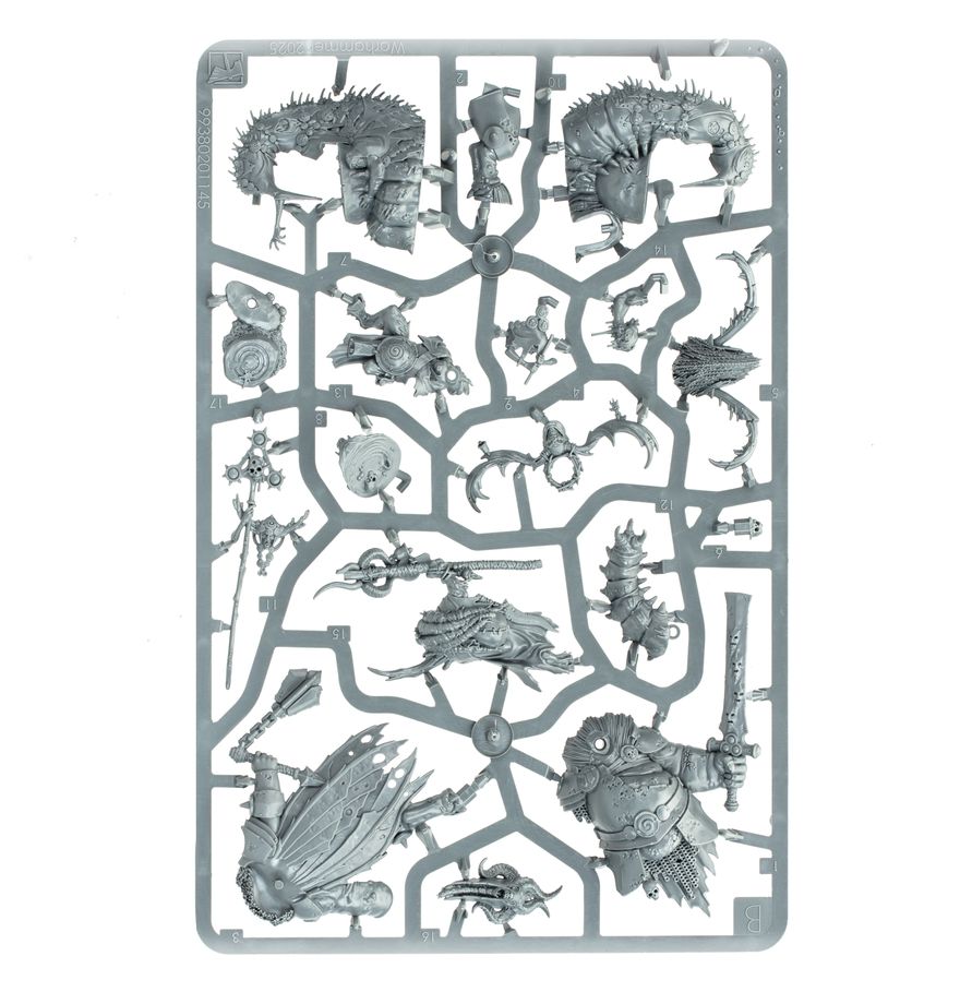 WARHAMMER QUEST DARKWATER BOARD GAME