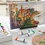 Artist's Oil Paints, Set of 12 Tubes
