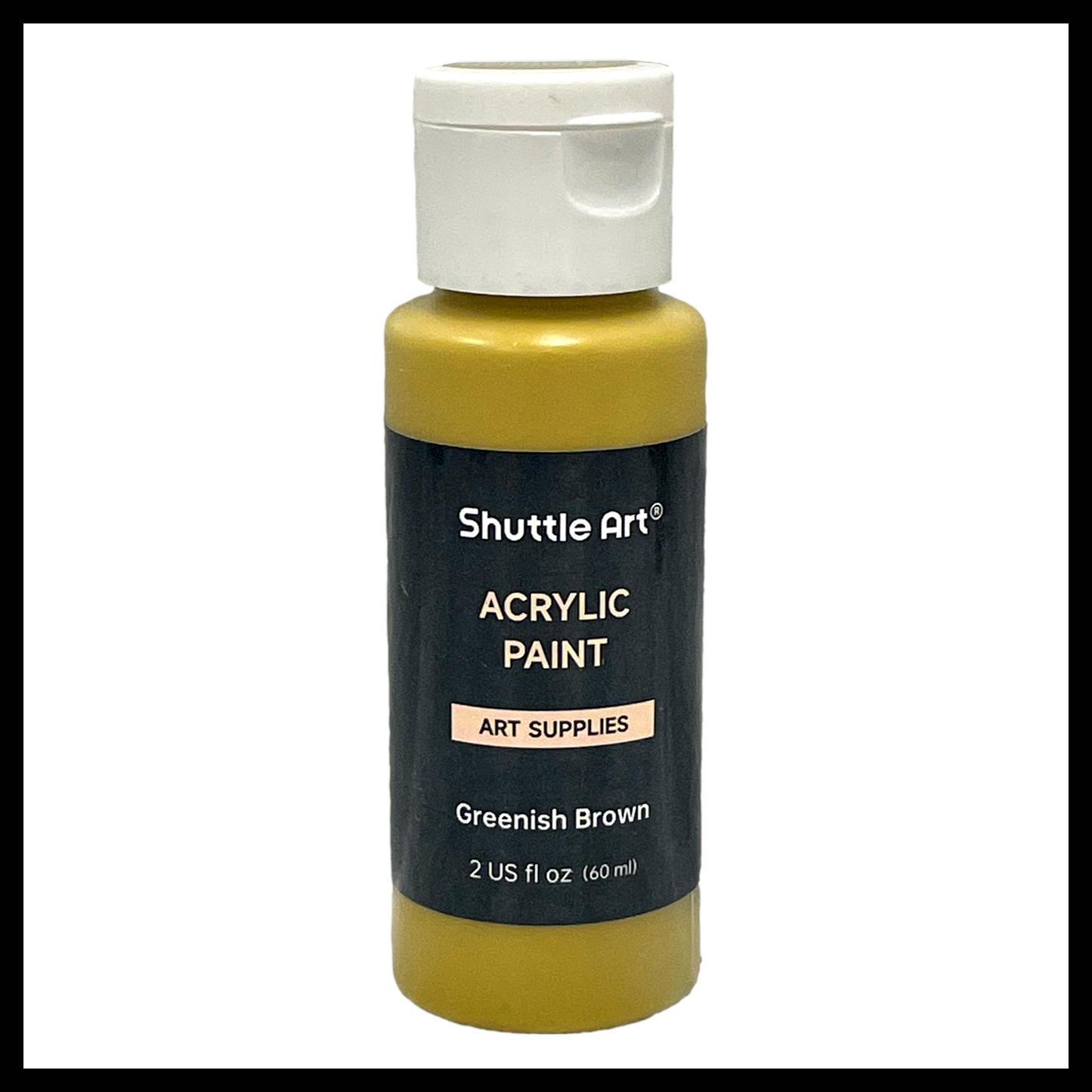 SHUTTLEART ACRYLIC PAINT SINGLES - 2oz