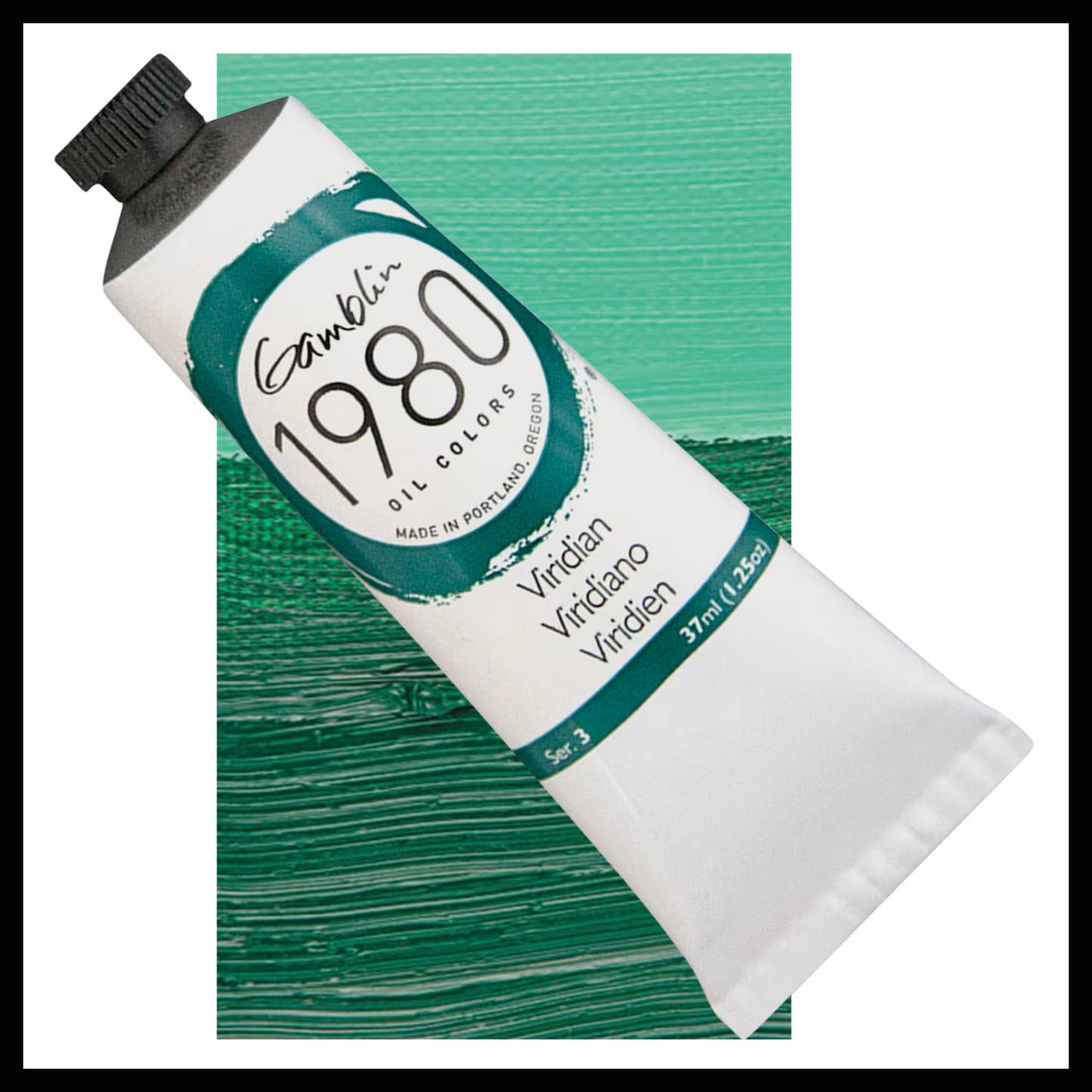 GAMBLIN 1980 OIL PAINT 37ML