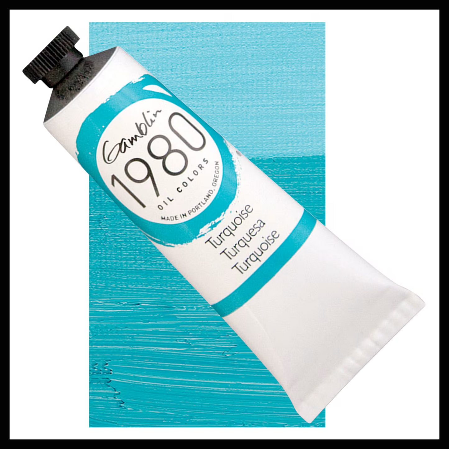 GAMBLIN 1980 OIL PAINT 37ML