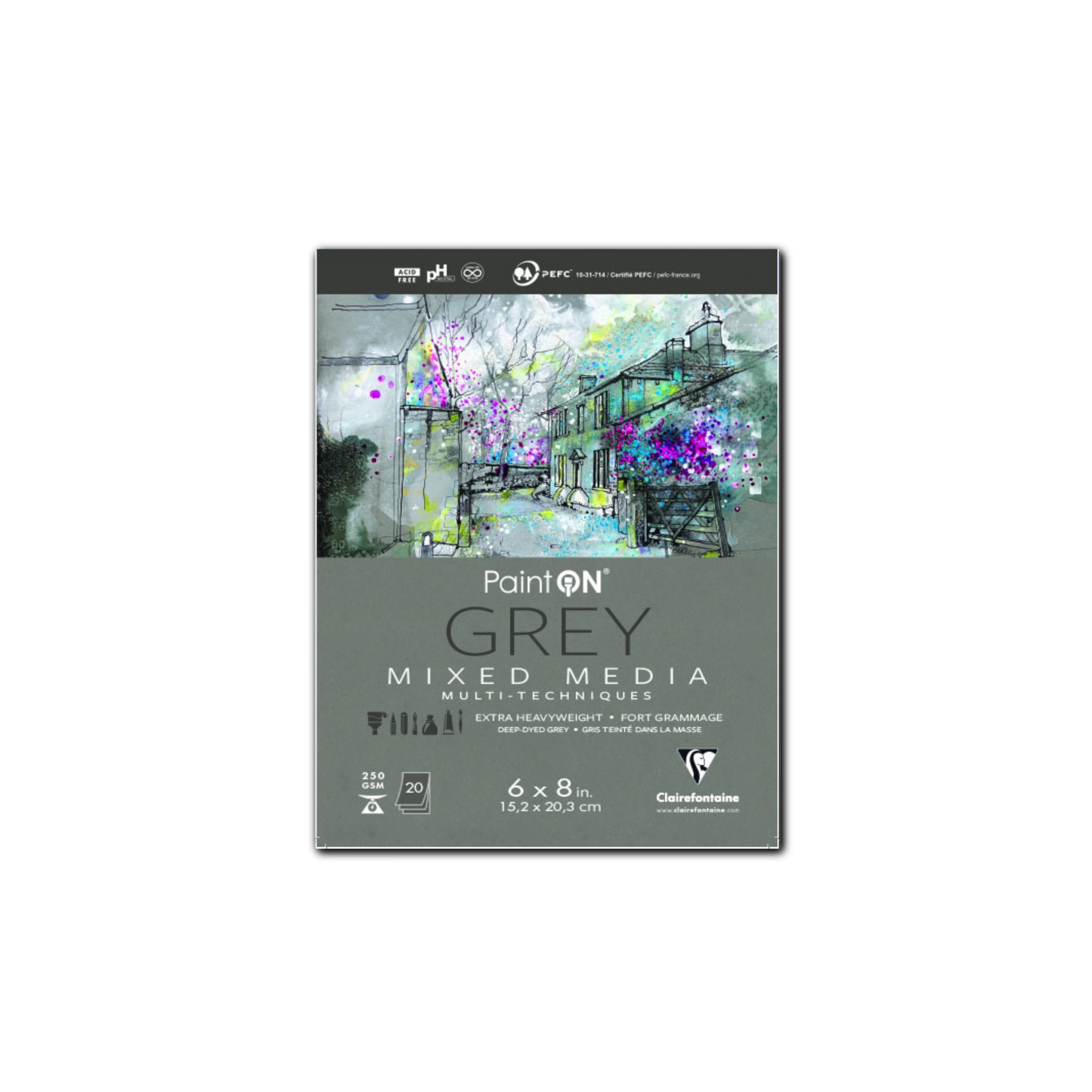 Painton Mixed Media Pads - 250g