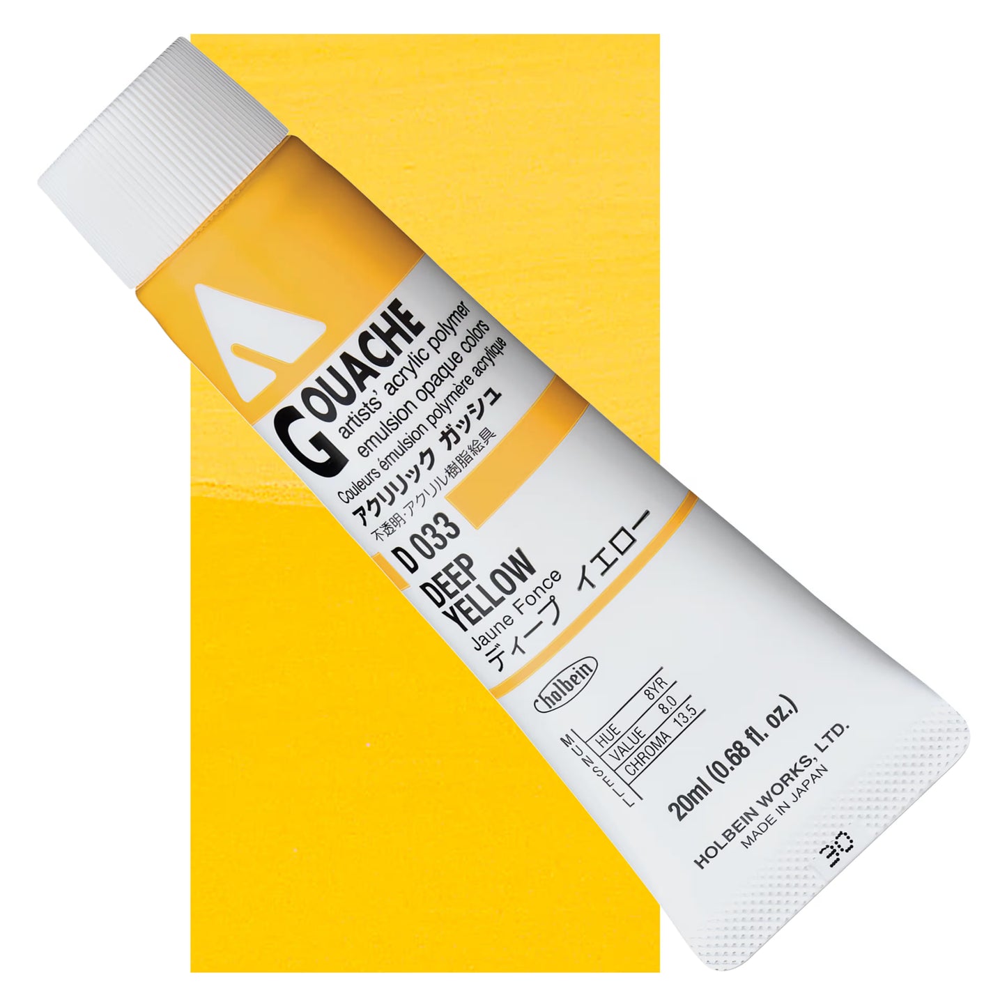 HOLBEIN ACRYLIC GOUACHE 20ML TUBES
