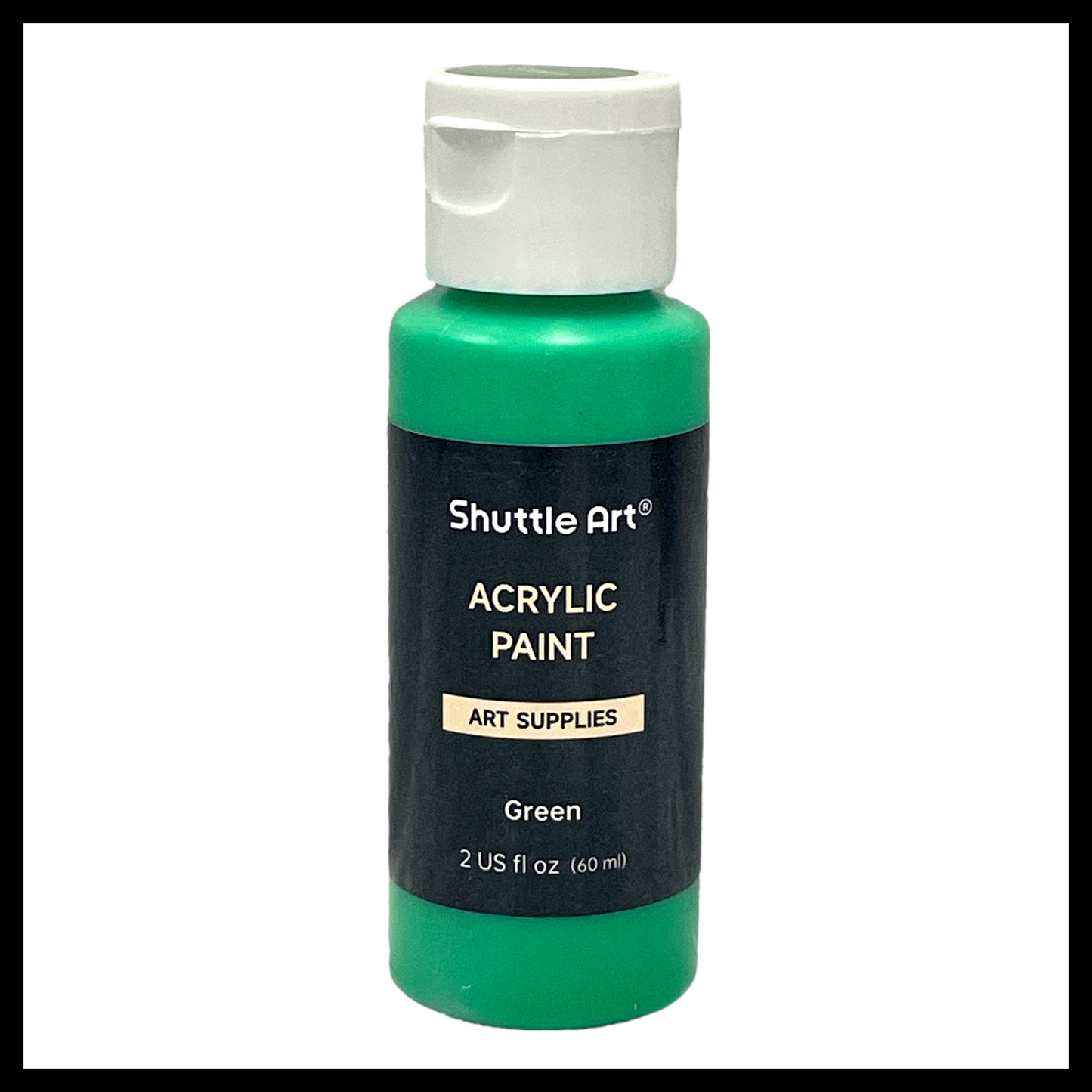 SHUTTLEART ACRYLIC PAINT SINGLES - 2oz
