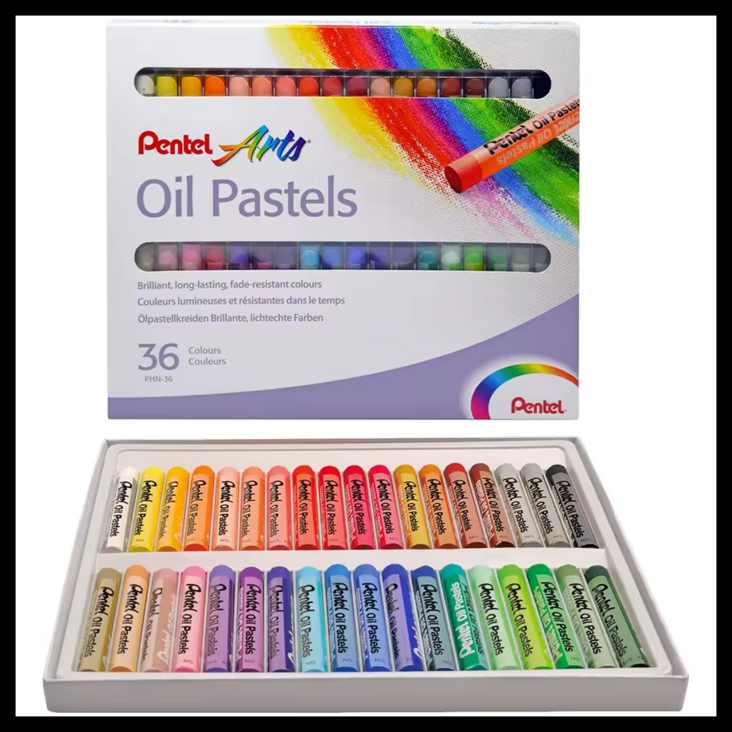 PENTEL OIL PASTEL SETS