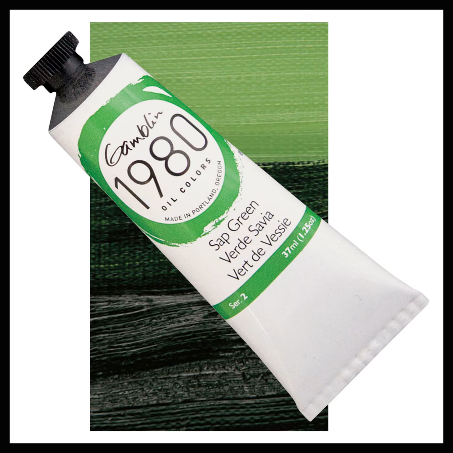 GAMBLIN 1980 OIL PAINT 37ML