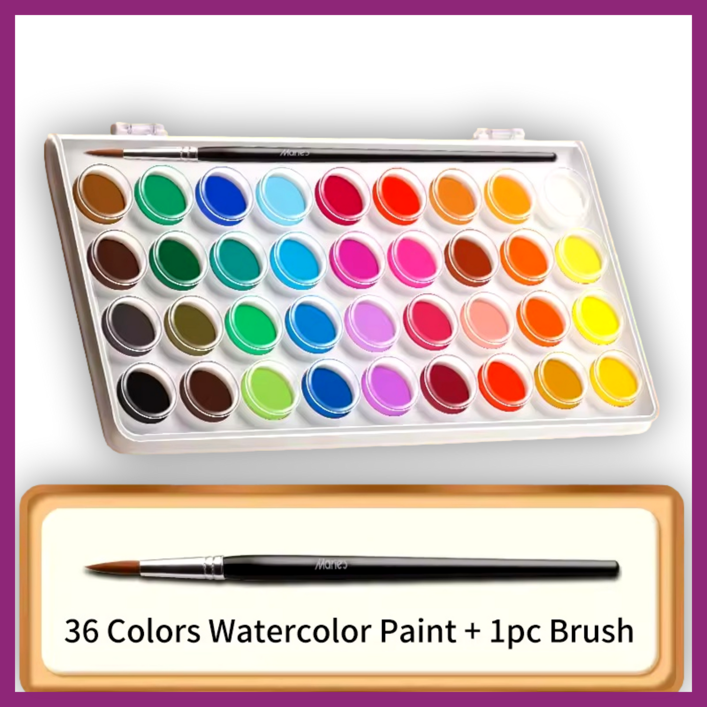 MARIE'S WATERCOLOR PAINT SETS
