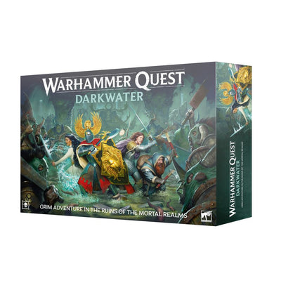 WARHAMMER QUEST DARKWATER BOARD GAME