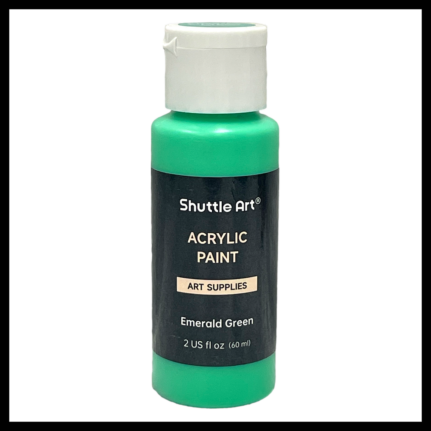 SHUTTLEART ACRYLIC PAINT SINGLES - 2oz