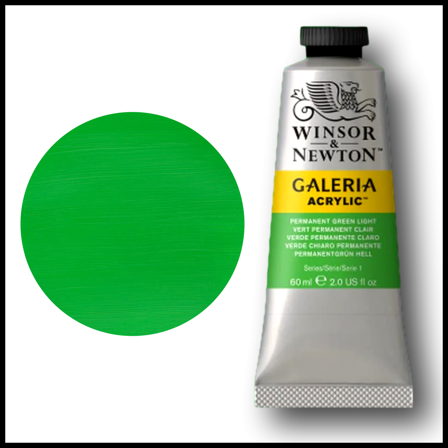 WINSOR & NEWTON GALERIA FLOW ACRYLIC PAINT - 60ML