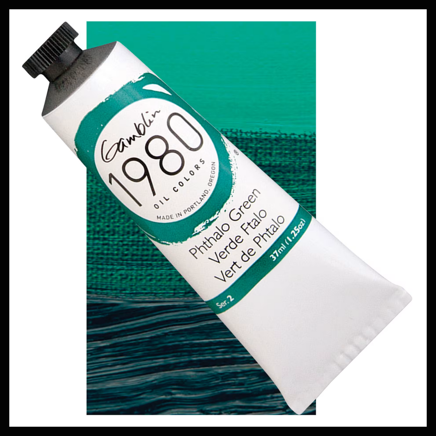 GAMBLIN 1980 OIL PAINT 37ML