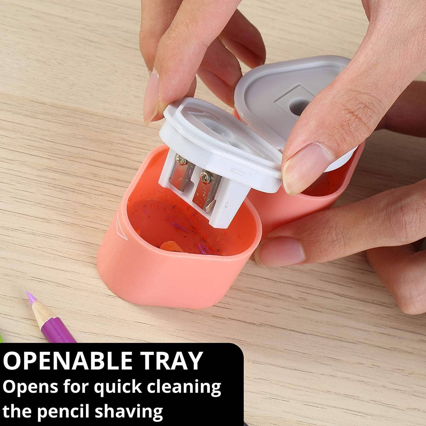 Mr. Pen Colored Pencil Sharpener 3 in 1