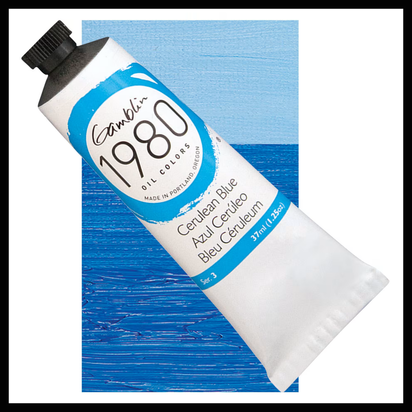 GAMBLIN 1980 OIL PAINT 37ML