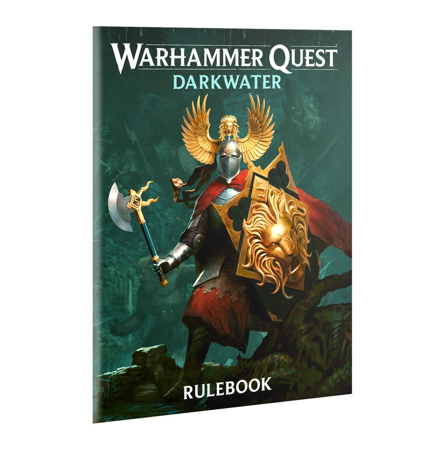 WARHAMMER QUEST DARKWATER BOARD GAME