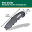 Lightweight Multipurpose Utility Knife, Retractable