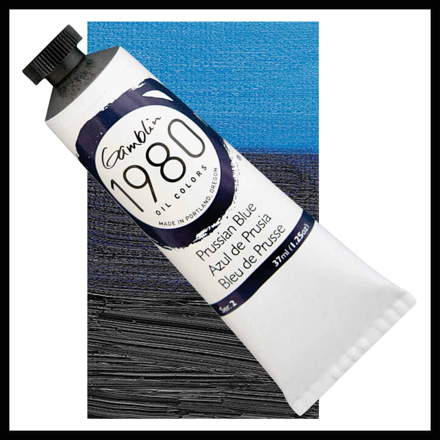 GAMBLIN 1980 OIL PAINT 37ML