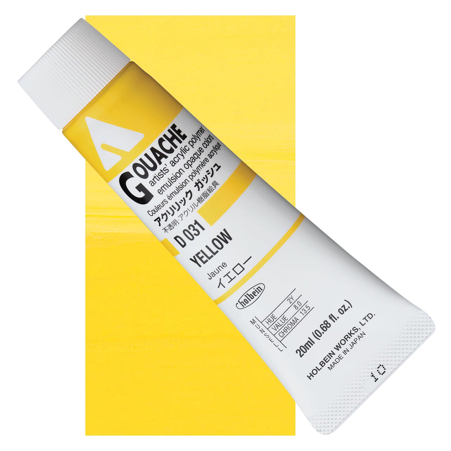 HOLBEIN ACRYLIC GOUACHE 20ML TUBES