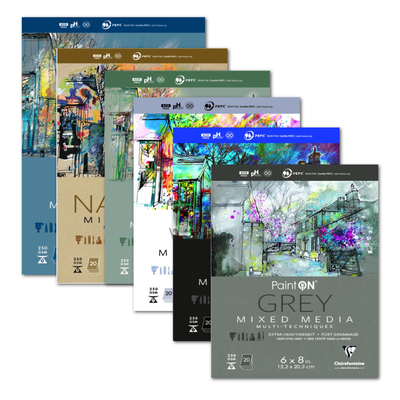 Painton Mixed Media Pads - 250g