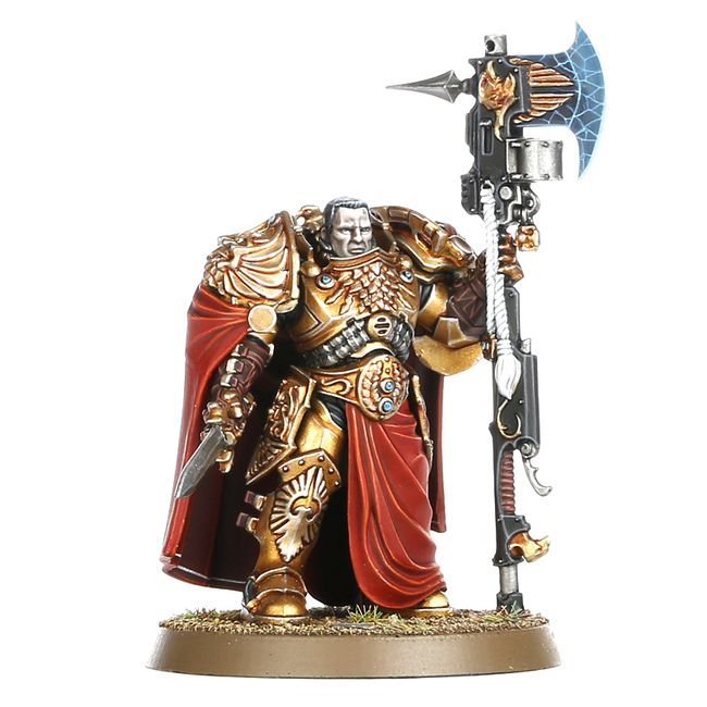 WARHAMMER 40,000: ADEPTUS CUSTODES CUSTODIAN WARDENS, 5 MINIATURES/FIGURINES