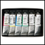 SHINHAN PRO DESIGNER GOUACHE SET OF 6 PRIMARY COLORS 15ML EACH