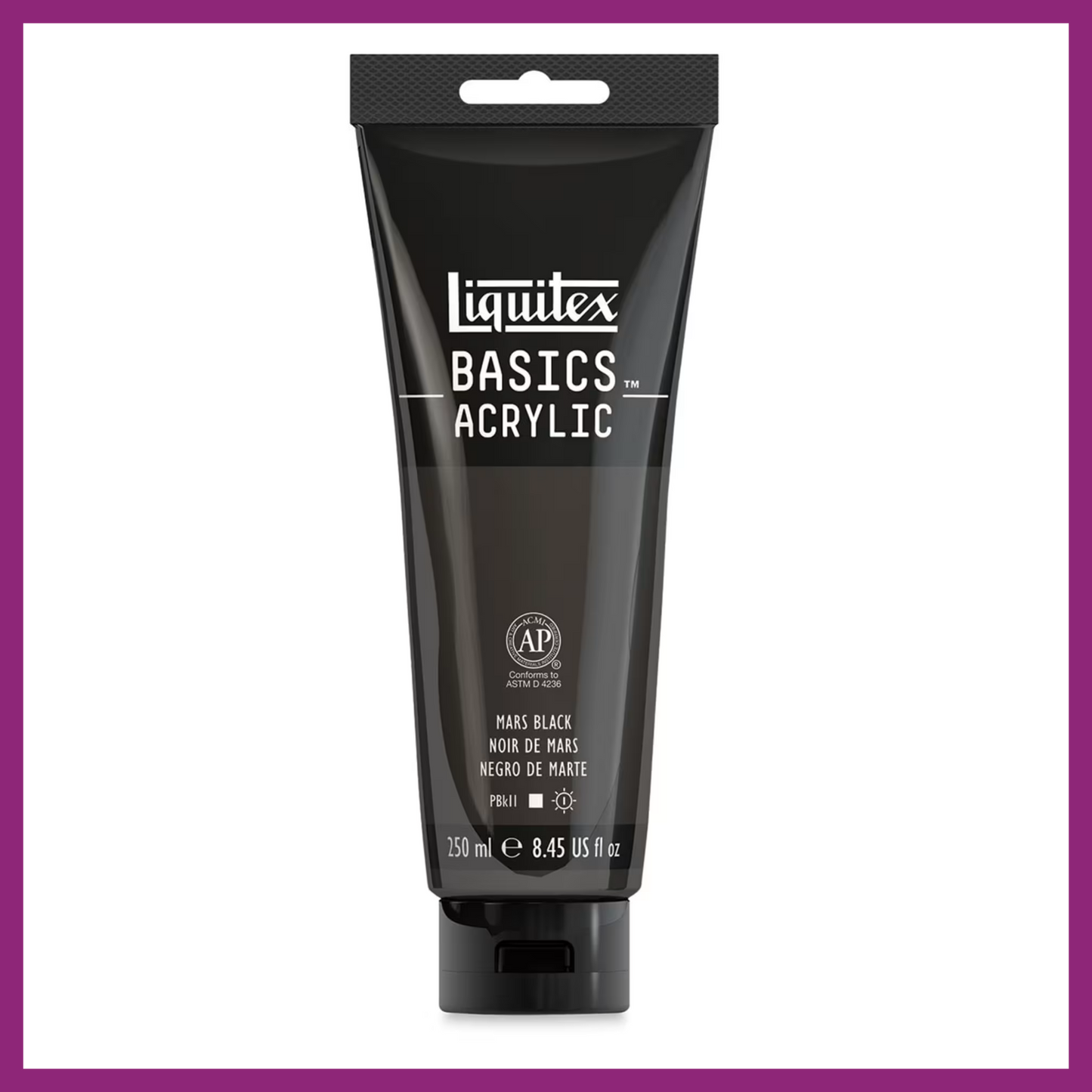 LIQUITEX BASICS ACRYLIC PAINT - 8.5oz/250ml