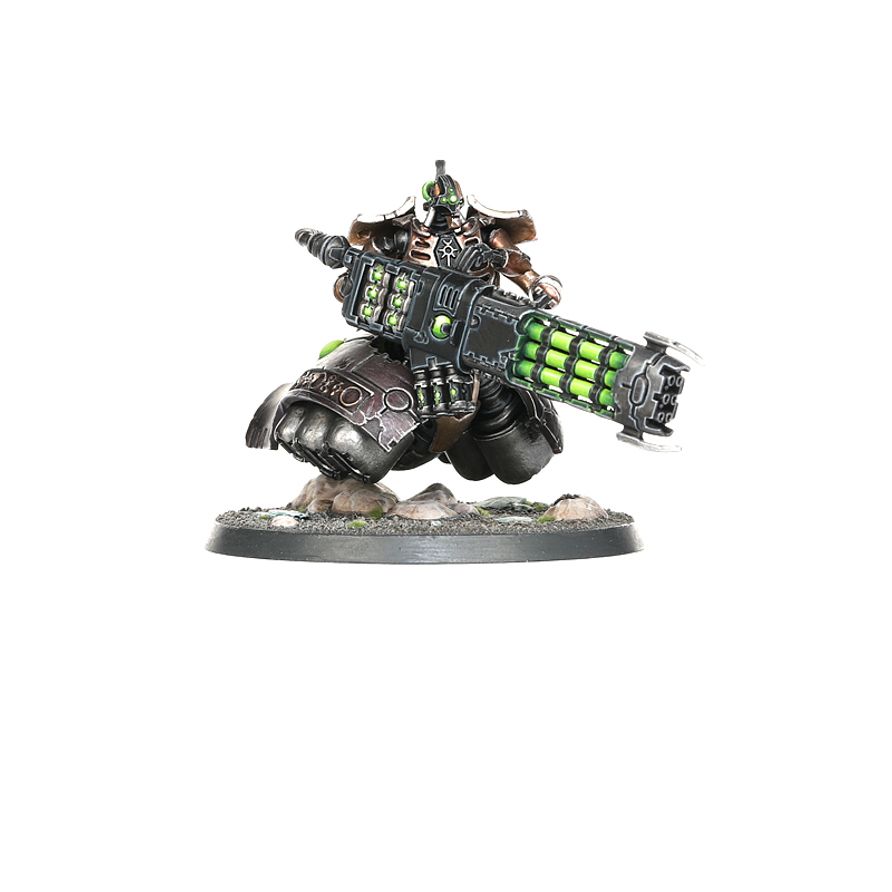 WARHAMMER 40,000: NECRONS LOKHUST HEAVY DESTROYER, 1 MINIATURE/FIGURINE