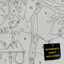 Closeup of paint by number canvas showing canvas texture and numbers with "refererence sheet included" sign.