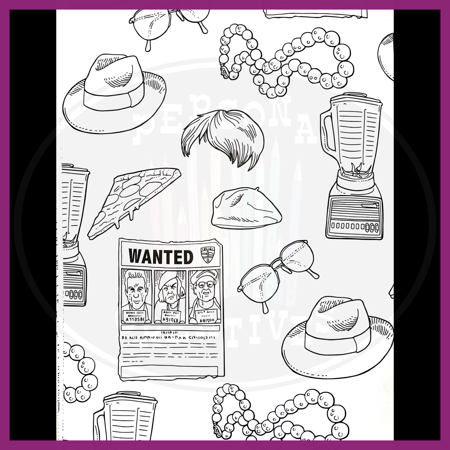 THE GOONIES: THE OFFICIAL COLORING BOOK