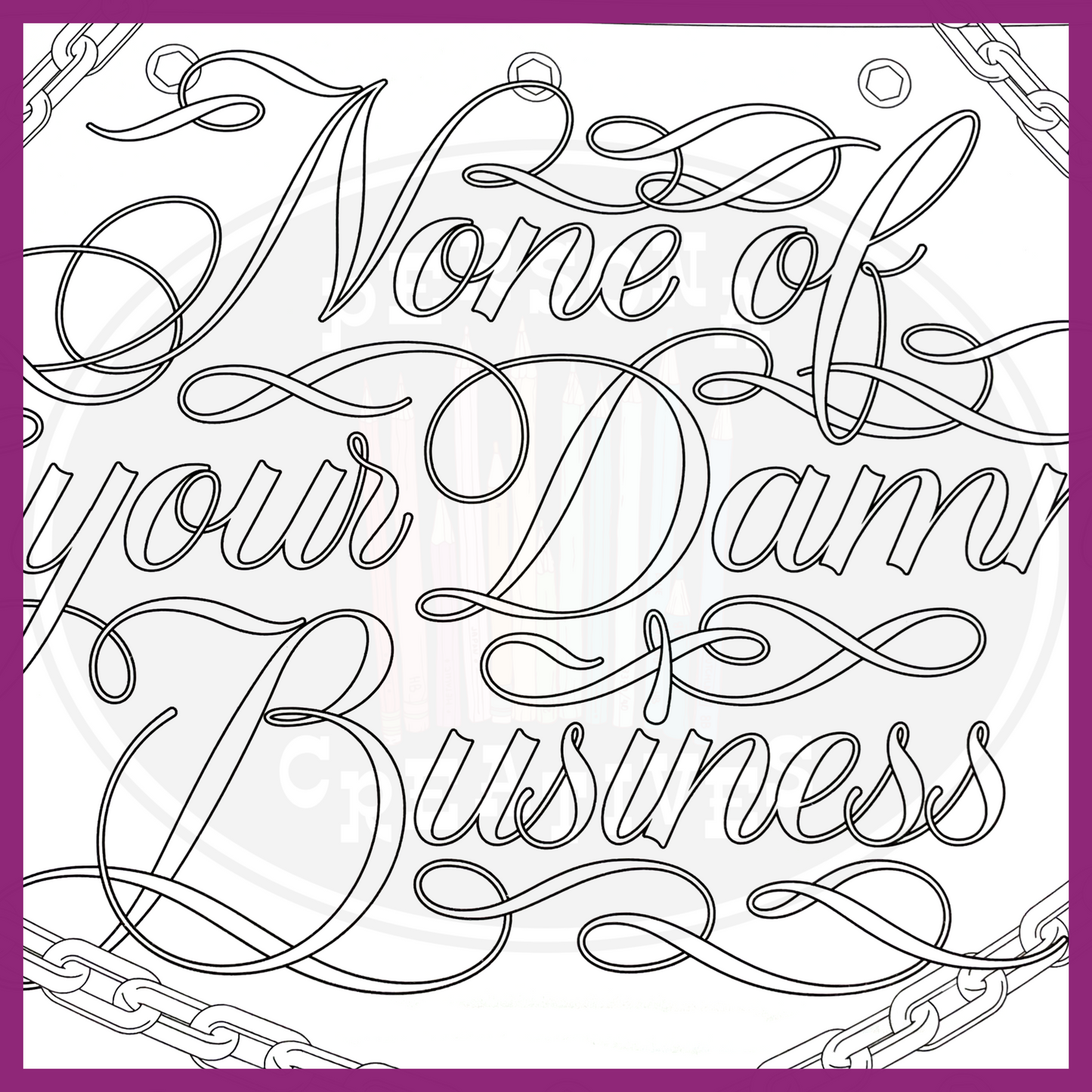 A F*CKING AWESOME COLORING BOOK WITH REMOVABLE PAGES