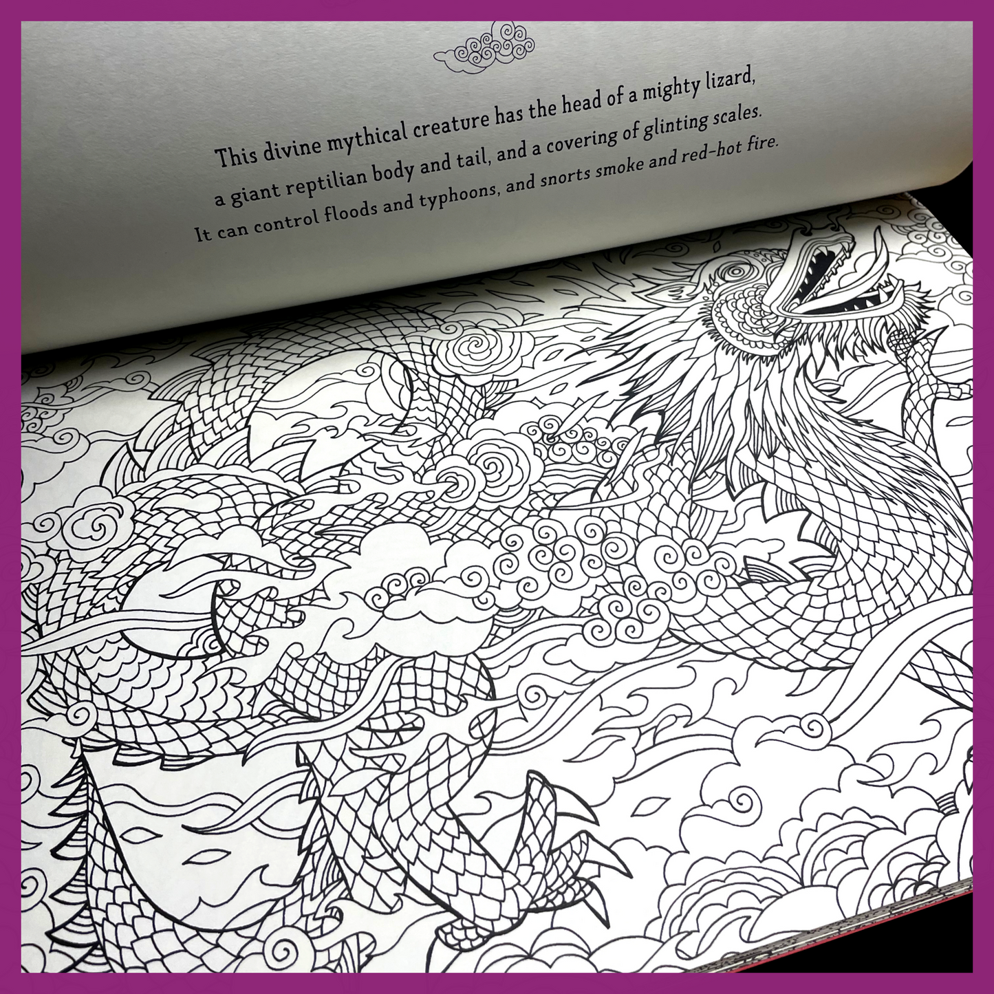 MYTH WORLD COLORING BOOK: FANTASTICAL BEASTS TO COLOR AND EXPLORE