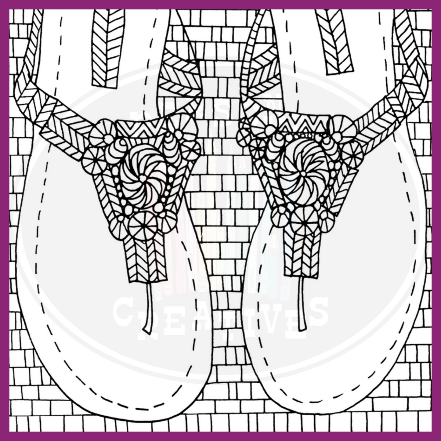 FASHION COLORING BOOK