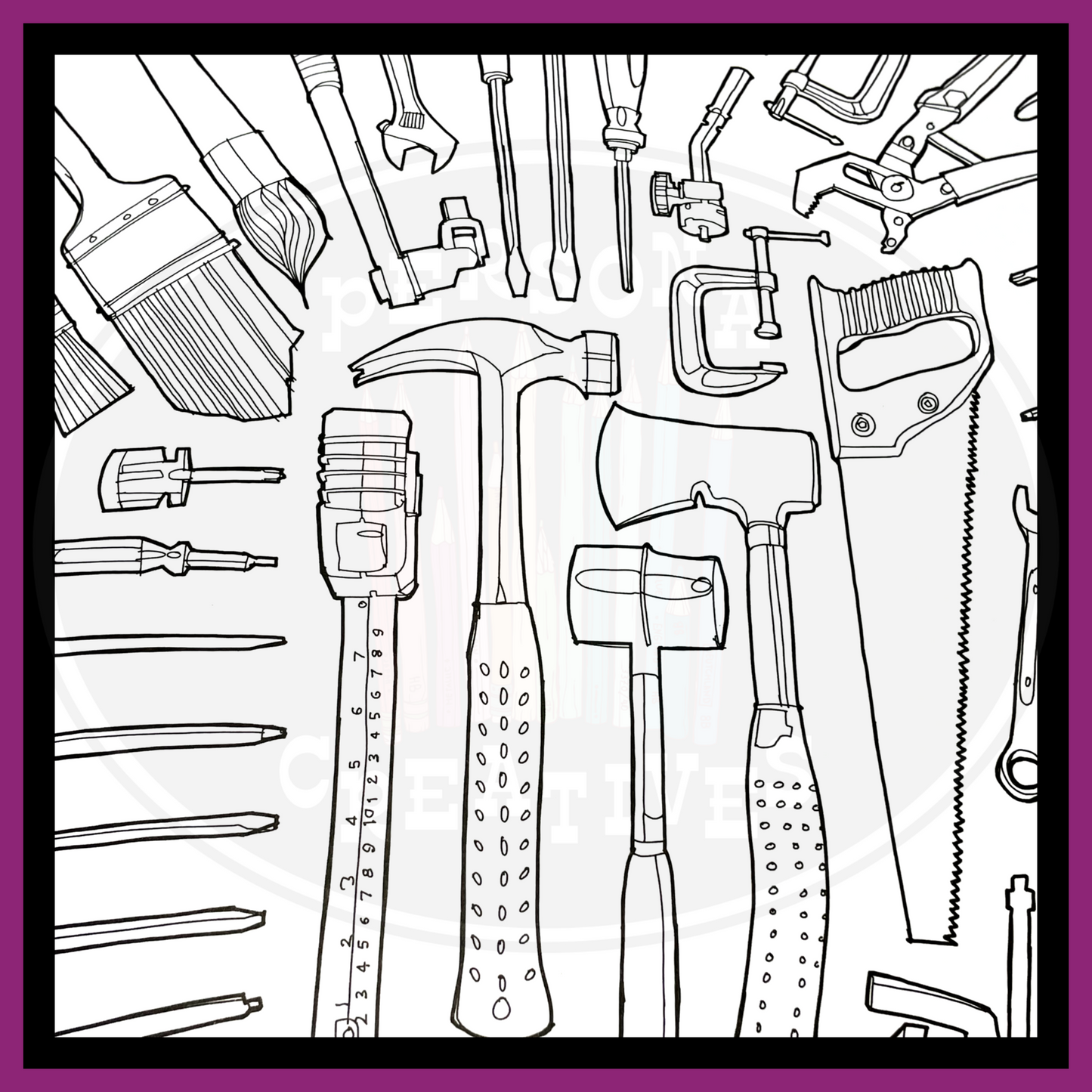 FANTASTIC COLLECTIONS: A COLORING BOOK OF AMAZING THINGS REAL AND IMAGINED