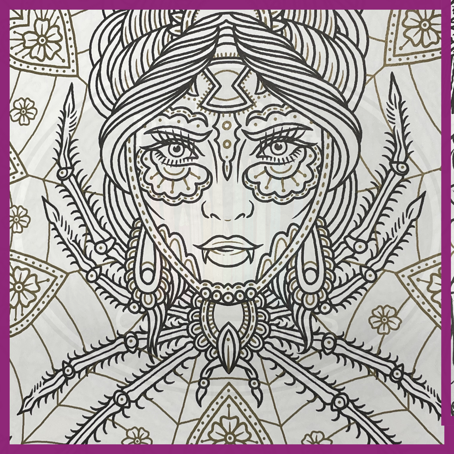 THE TATTOO FLASH COLORING BOOK