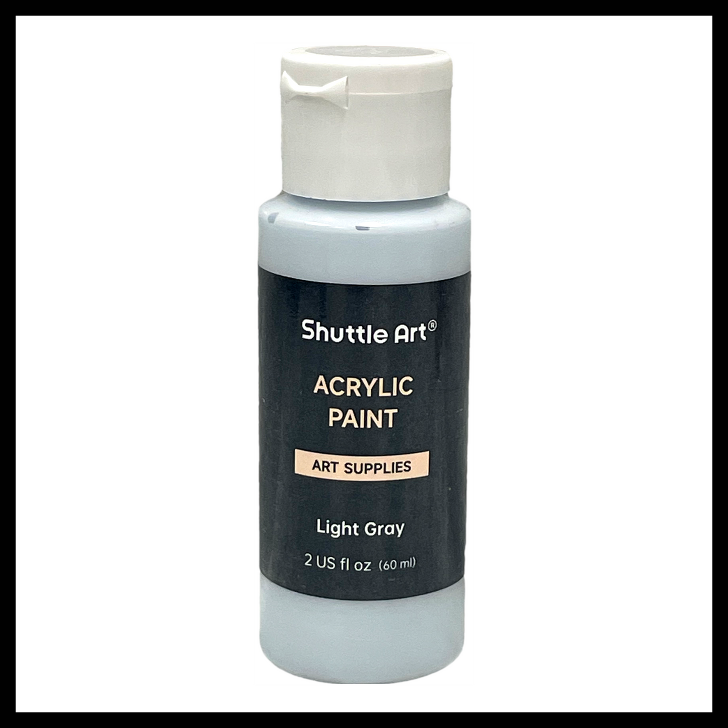 SHUTTLEART ACRYLIC PAINT SINGLES - 2oz